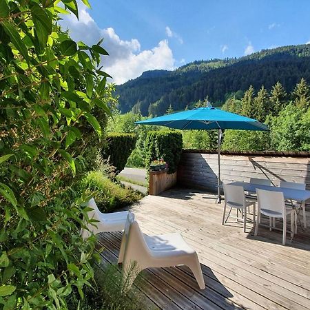 Apartamento La Duche 101 Le Grand-Bornand Exterior foto