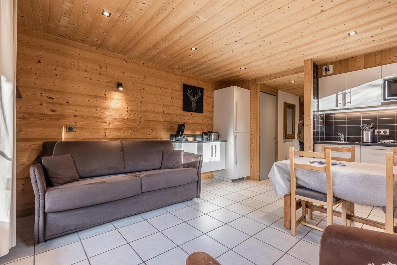Apartamento La Duche 101 Le Grand-Bornand Exterior foto