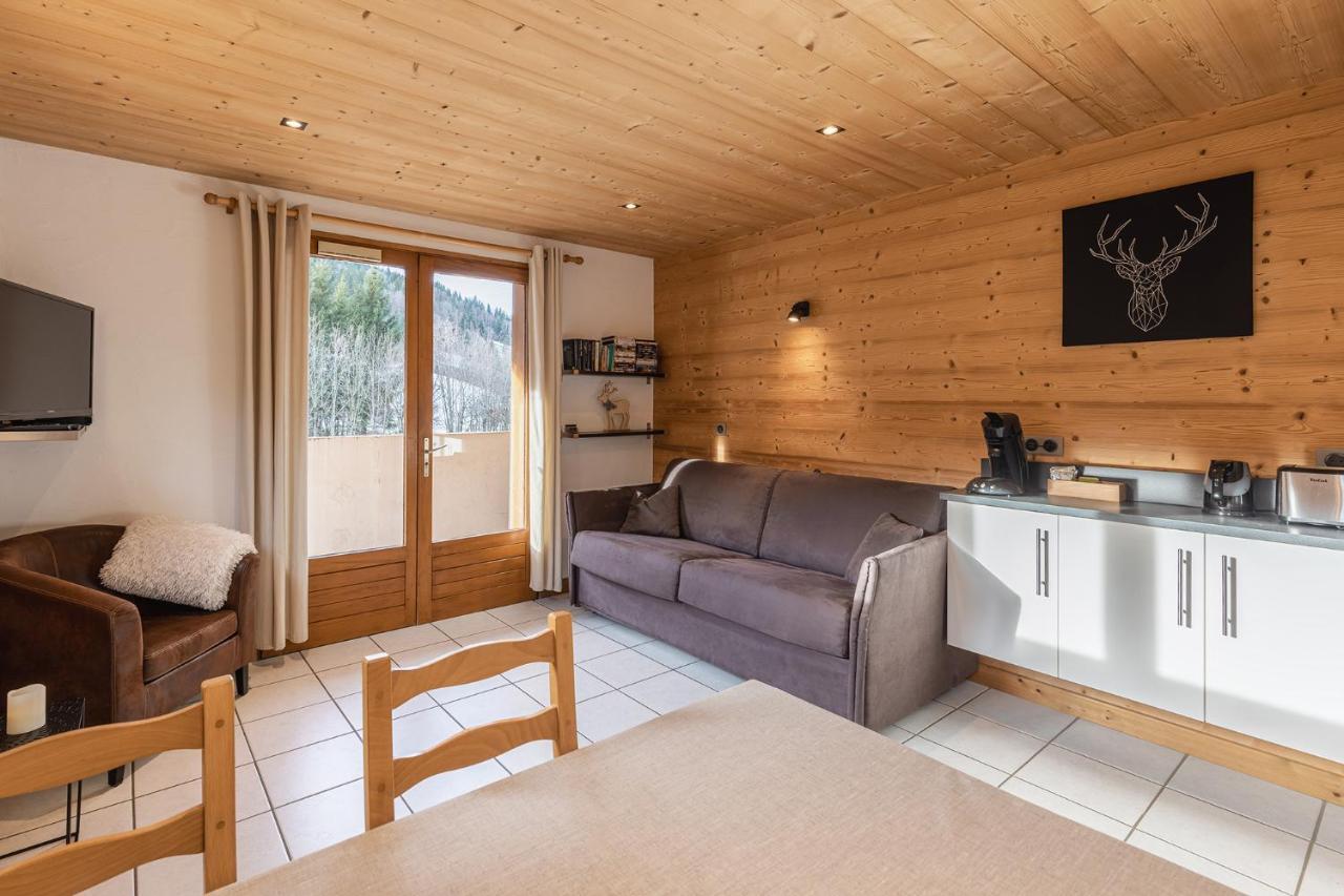 Apartamento La Duche 101 Le Grand-Bornand Exterior foto