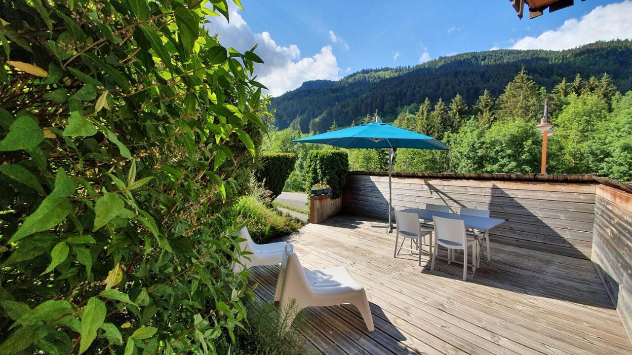 Apartamento La Duche 101 Le Grand-Bornand Exterior foto