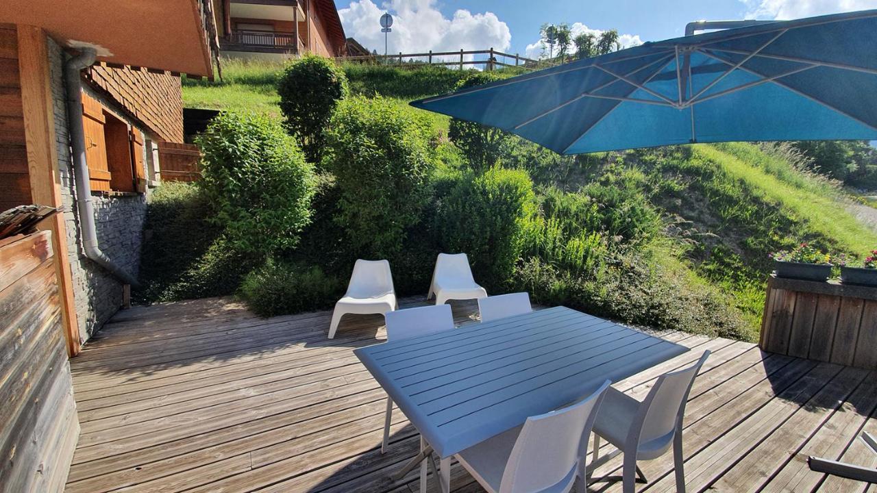 Apartamento La Duche 101 Le Grand-Bornand Exterior foto